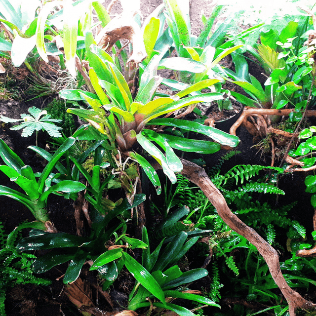 Terrarienpflanzen Aufsitzer - AquaLifeScape