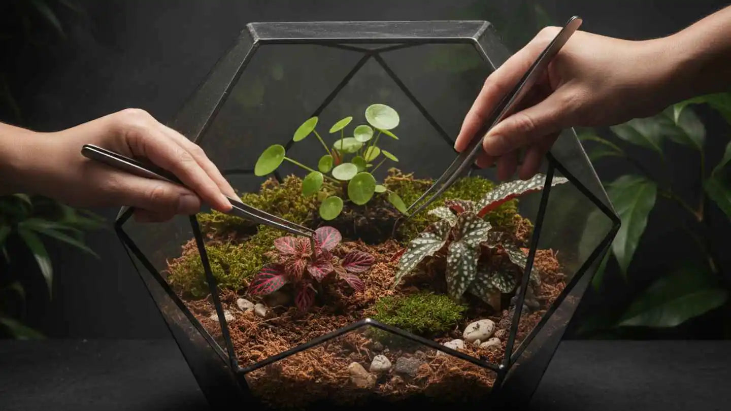 Terrarium einrichten für Anfänger – Schritt für Schritt Anleitung