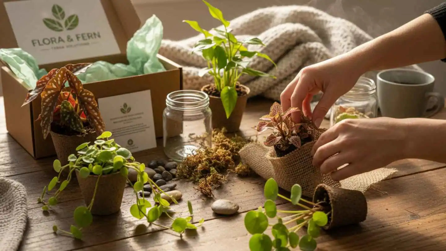 Terrarienpflanzen Sets im Überblick – Das perfekte Bundle für dein Terrarium
