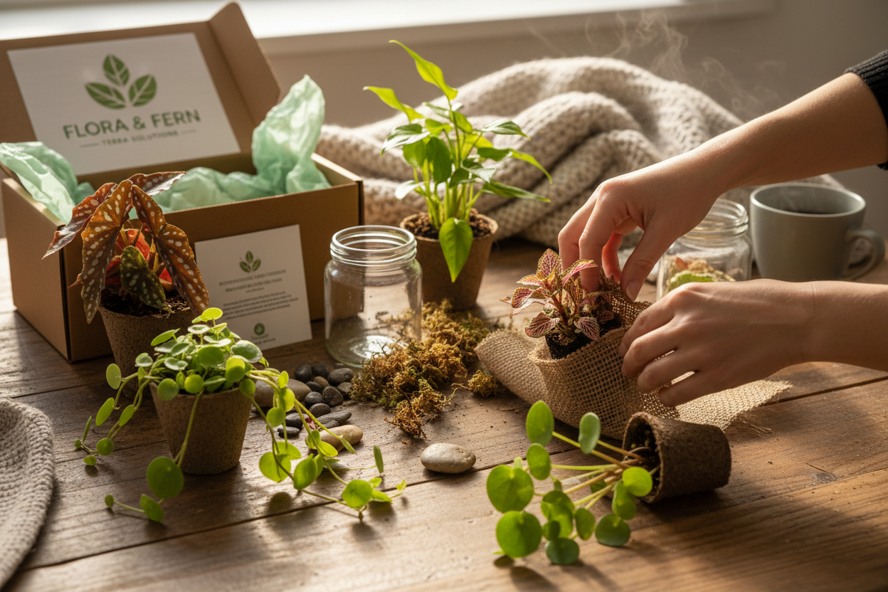 Terrarienpflanzen Sets im Überblick – Das perfekte Bundle für dein Terrarium