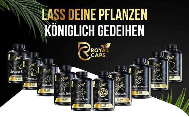 Royal Caps – Die Revolution im Pflanzendünger - AquaLifeScape