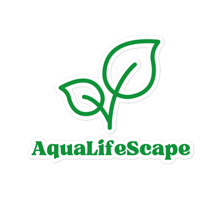 AquaLifeScape Blasenfreie Aufkleber AquaLifeScape