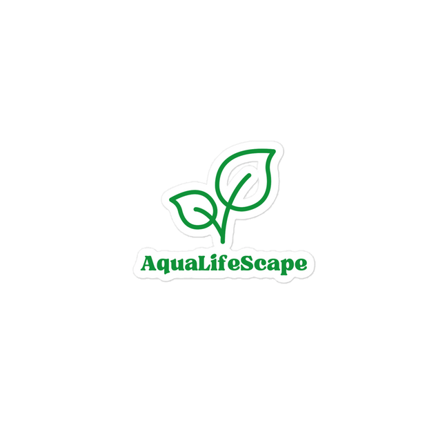 AquaLifeScape Blasenfreie Aufkleber - AquaLifeScape
