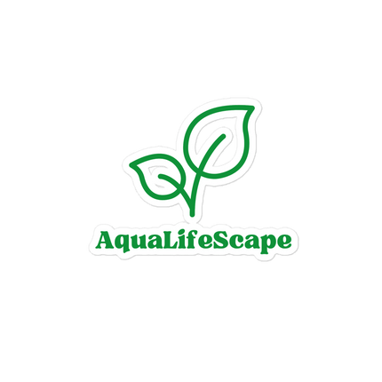 AquaLifeScape Blasenfreie Aufkleber - AquaLifeScape