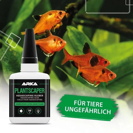 ARKA Plantscaper Dünnflüssig 50 g | Sekundenkleber AquaLifeScape