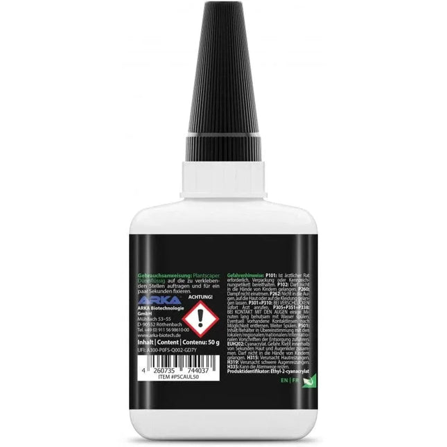 ARKA Plantscaper Dünnflüssig 50 g | Sekundenkleber AquaLifeScape