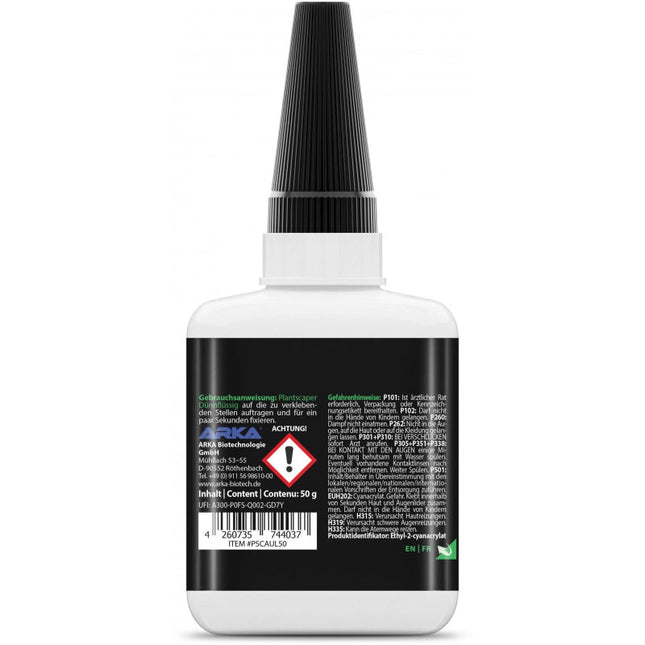 ARKA Plantscaper Dünnflüssig 50 g | Sekundenkleber - AquaLifeScape