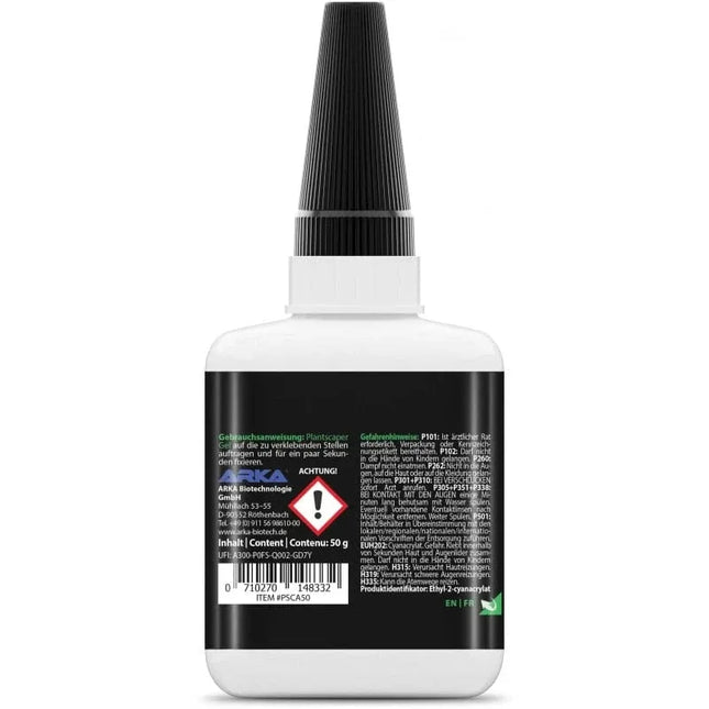 ARKA Plantscaper Gel 50 g | Sekundenkleber AquaLifeScape