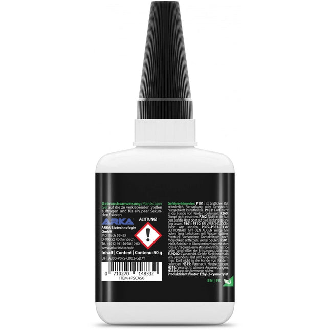 ARKA Plantscaper Gel 50 g | Sekundenkleber - AquaLifeScape