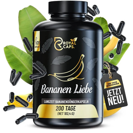 Bananen Liebe – 200 Tage Bio-Dünger für Bananenpflanzen AquaLifeScape