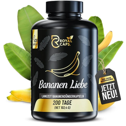 Bananen Liebe – 200 Tage Bio-Dünger für Bananenpflanzen AquaLifeScape