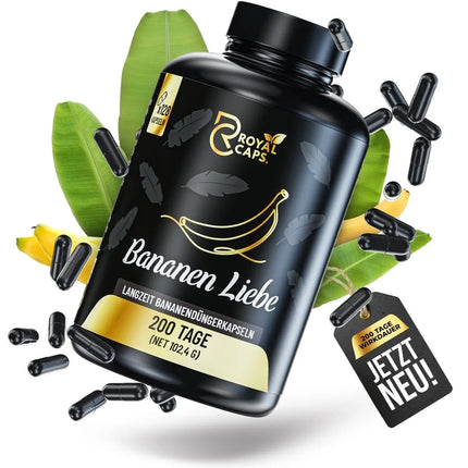 Bananen Liebe – 200 Tage Bio-Dünger für Bananenpflanzen AquaLifeScape