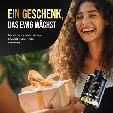 Bananen Liebe – 200 Tage Bio-Dünger für Bananenpflanzen AquaLifeScape