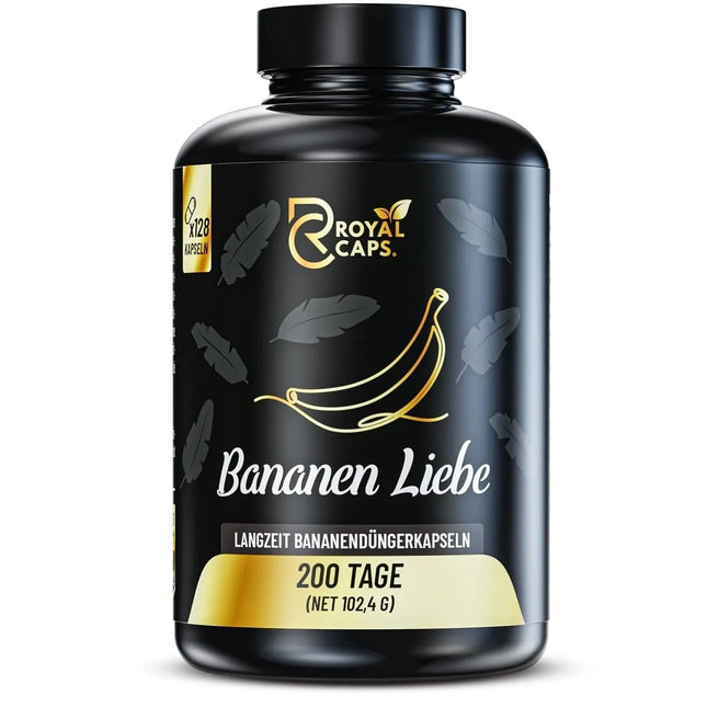 Bananen Liebe – 200 Tage Bio-Dünger für Bananenpflanzen AquaLifeScape