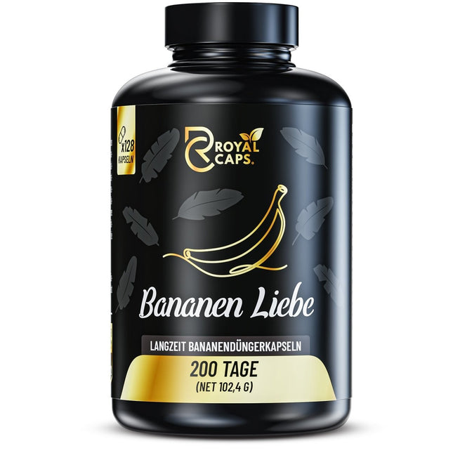 Bananen Liebe – 200 Tage Bio - Dünger für Bananenpflanzen - AquaLifeScape
