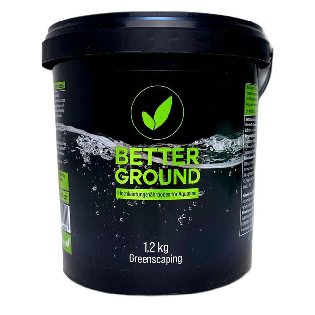 Better Ground – Der Hochleistungsnährboden für anspruchsvolle Aquarienpflanzen - AquaLifeScape