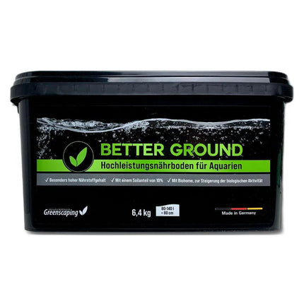 Better Ground – Der Hochleistungsnährboden für anspruchsvolle Aquarienpflanzen - AquaLifeScape