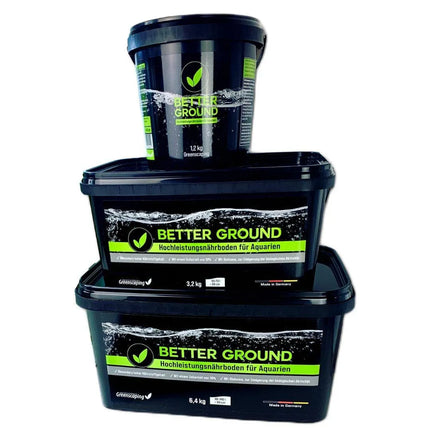 Better Ground – Der Hochleistungsnährboden für anspruchsvolle Aquarienpflanzen - AquaLifeScape