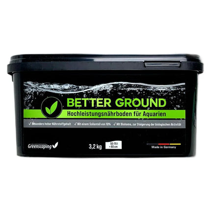 Better Ground – Der Hochleistungsnährboden für anspruchsvolle Aquarienpflanzen - AquaLifeScape