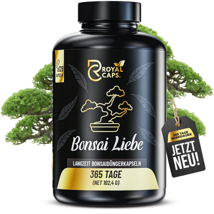 Bonsai Liebe – 365 Tage Bio-Dünger für Bonsaibäume AquaLifeScape