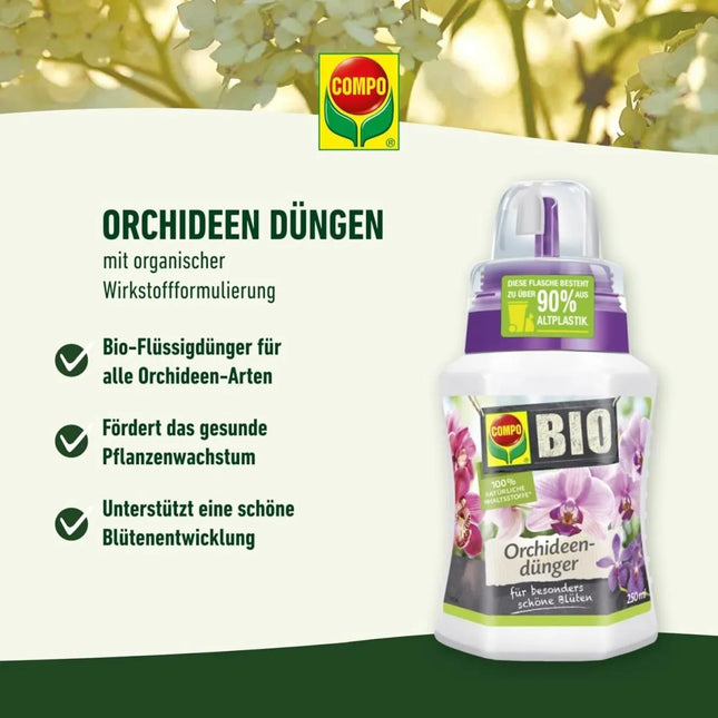 COMPO BIO Orchideendünger AquaLifeScape