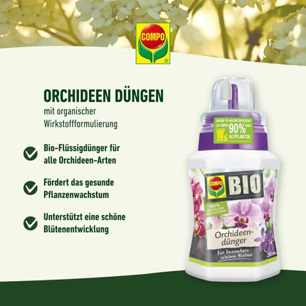 COMPO BIO Orchideendünger - AquaLifeScape