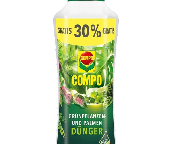 COMPO Grünpflanzendünger und Palmendünger – AquaLifeScape