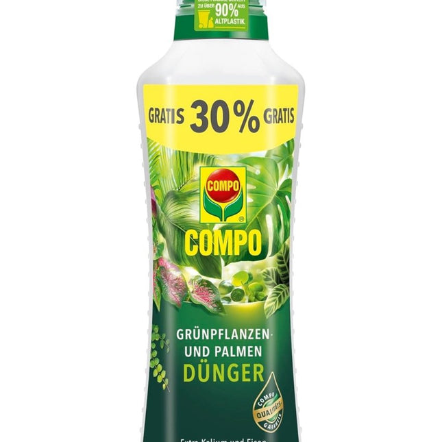 COMPO Grünpflanzendünger und Palmendünger - AquaLifeScape