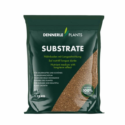 Dennerle Plants Substrate 1 Liter - AquaLifeScape