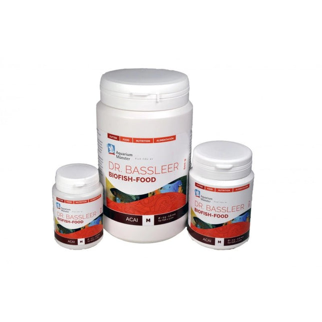 Dr. Bassleer Biofish Food Acai M 60g - AquaLifeScape