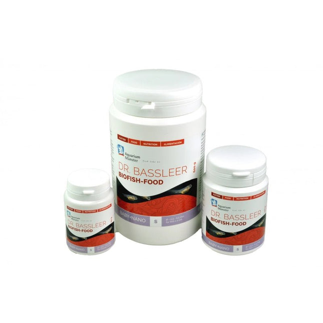 Dr. Bassleer Biofish Food Baby+Nano S 60 g - AquaLifeScape