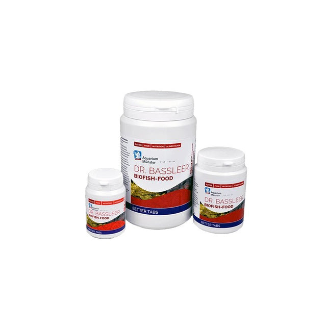 Dr. Bassleer Biofish Food Better Tabs 68g - AquaLifeScape