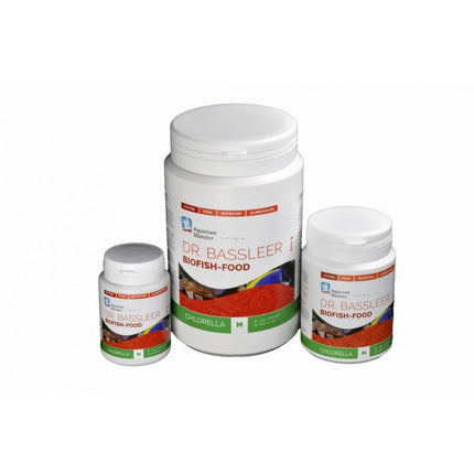 Dr. Bassleer Biofish Food Chlorella M 60 g - AquaLifeScape