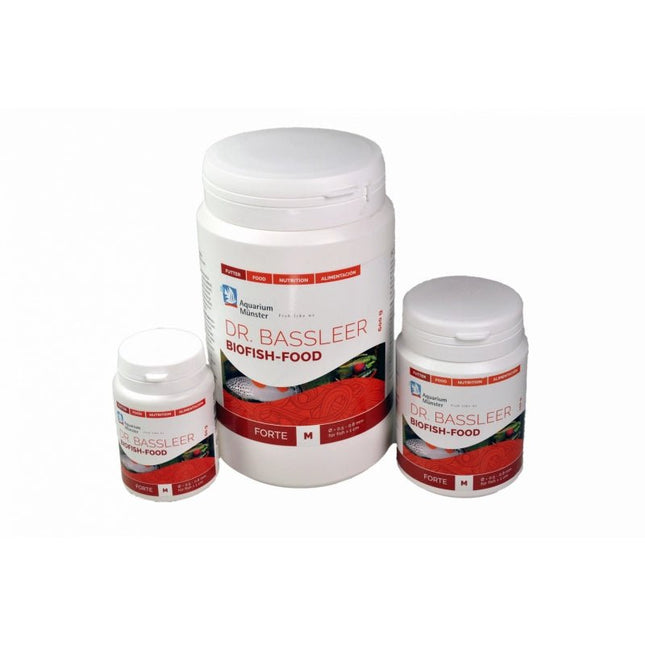 Dr. Bassleer Biofish Food Forte L 60g - AquaLifeScape