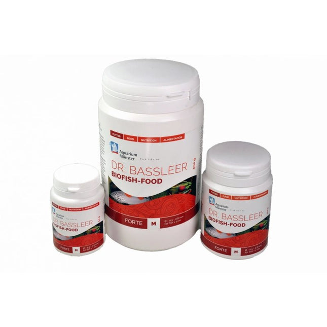 Dr. Bassleer Biofish Food Forte M 60g - AquaLifeScape