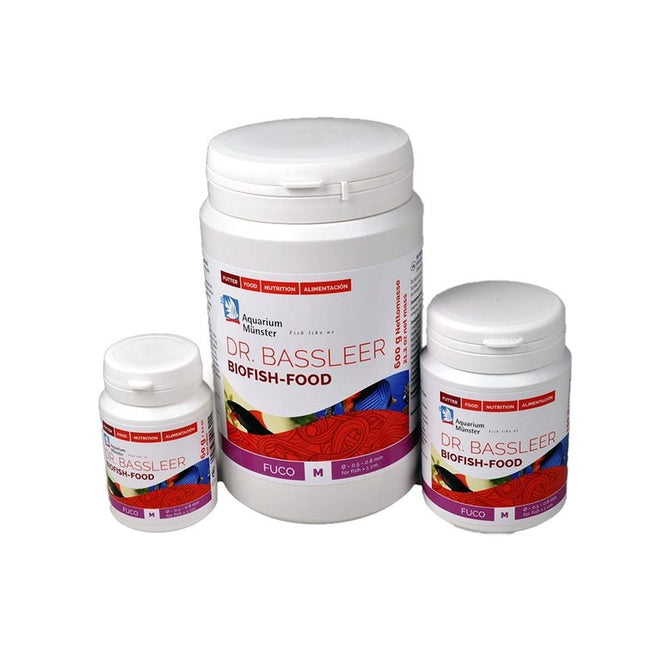 Dr. Bassleer Biofish Food Fuco M 60g - AquaLifeScape