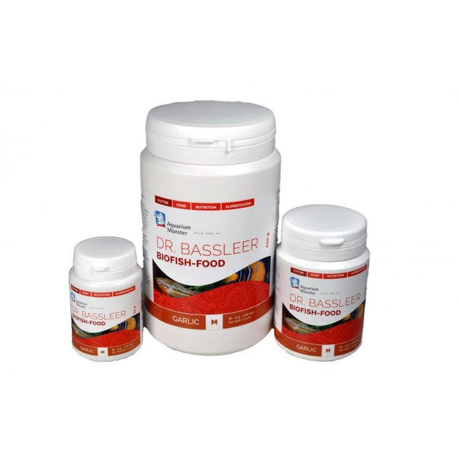 Dr. Bassleer Biofish Food Garlic L 60 g - AquaLifeScape