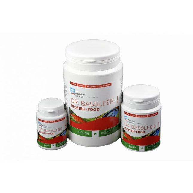 Dr. Bassleer Biofish Food Green M 60 g - AquaLifeScape