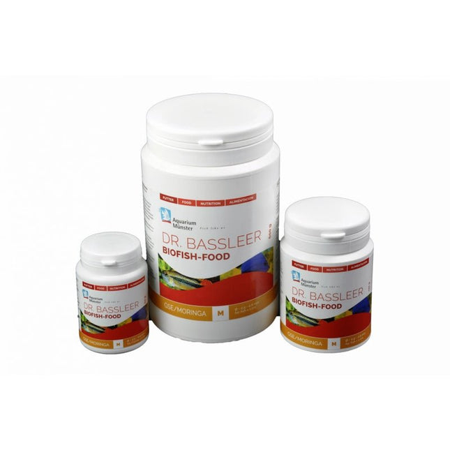 Dr. Bassleer Biofish Food GSE/Moringa M 60 g - AquaLifeScape