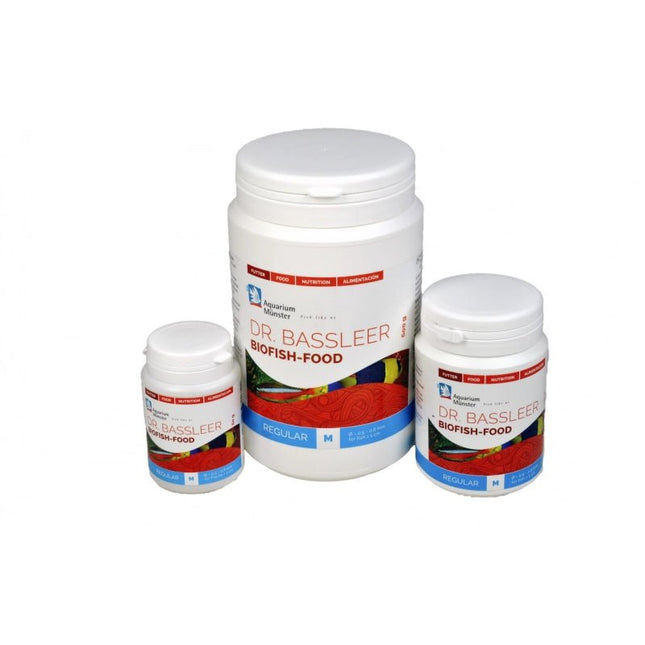 Dr. Bassleer Biofish Food Regular L 60 g - AquaLifeScape