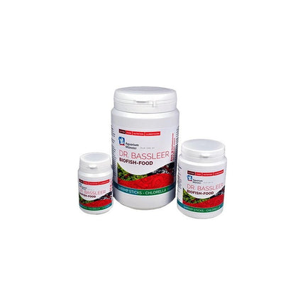 Dr. Bassleer Biofish Food Shrimp Sticks Chlorella 60 g - AquaLifeScape