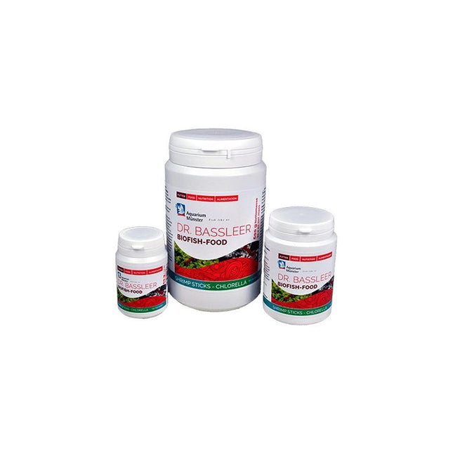 Dr. Bassleer Biofish Food Shrimp Sticks Chlorella 60 g - AquaLifeScape