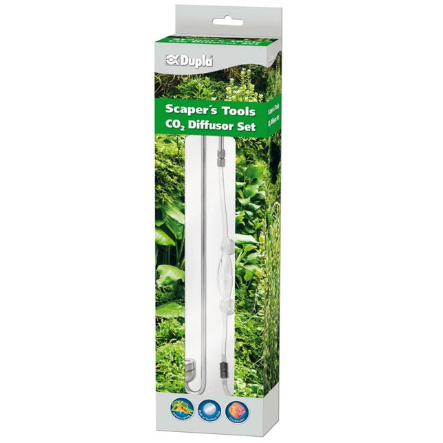 Dupla CO2 Edelstahl Diffusor Set - AquaLifeScape