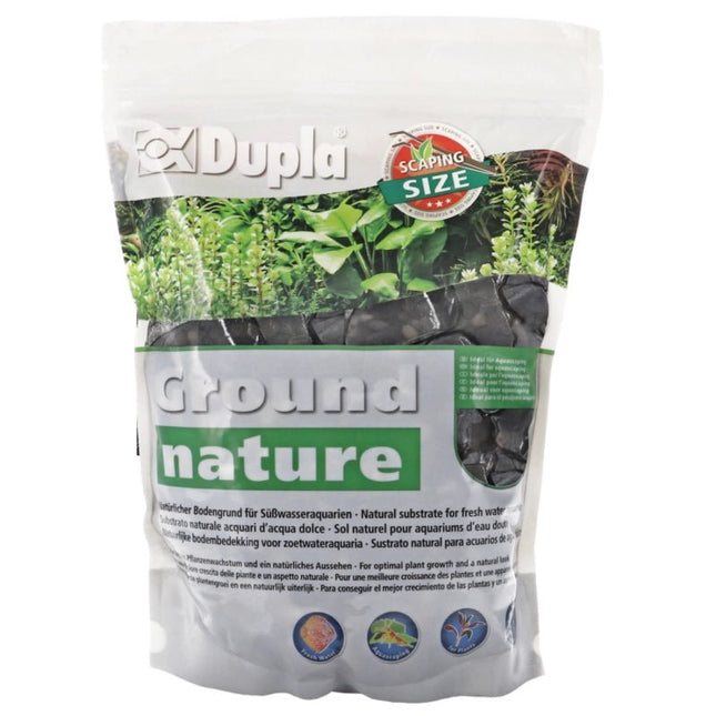 Dupla Ground nature Black Discs 2 kg - AquaLifeScape