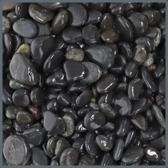 Dupla Ground nature Black Pebbles 2 kg AquaLifeScape