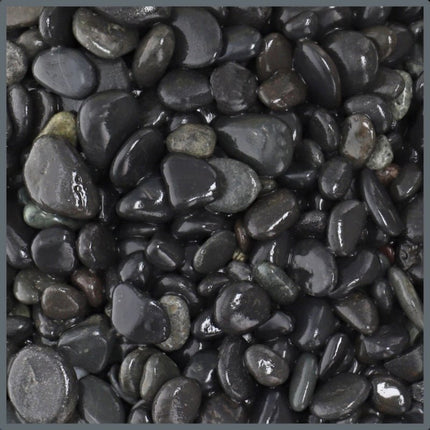 Dupla Ground nature Black Pebbles 2 kg - AquaLifeScape