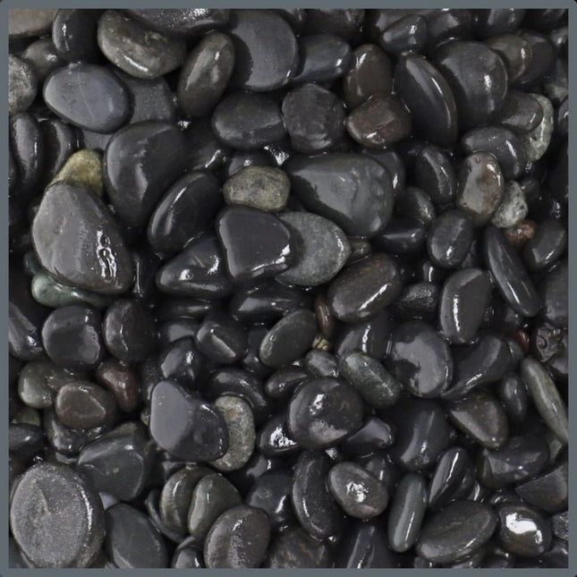 Dupla Ground nature Black Pebbles 2 kg - AquaLifeScape