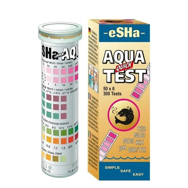eSHa Aqua-Quick-Test 6-in-1 AquaLifeScape