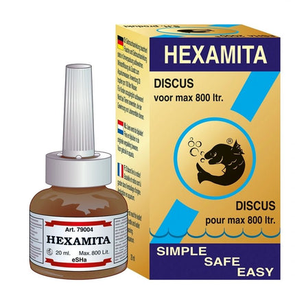 eSHa Hexamita - AquaLifeScape