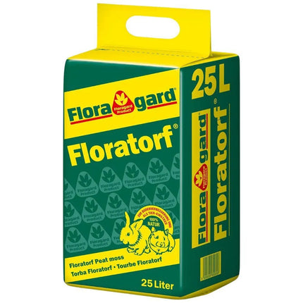 Floratorf 25 L - Reiner ungedüngter Weißtorf - AquaLifeScape